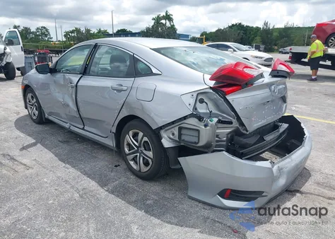 2016 Honda Civic Lx из США, поврежденный, VIN 19XFC2F59GE038621